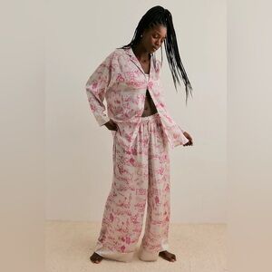 Free People Dreamy Days Pajama Set